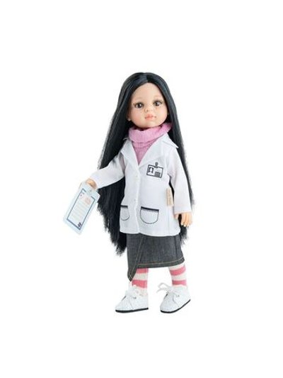 Кукла для девочки Paola Reina 32см Эстела ученая виниловая