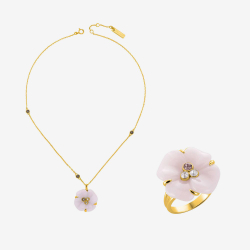 Подарочный комплект Nina Ricci: колье и кольцо