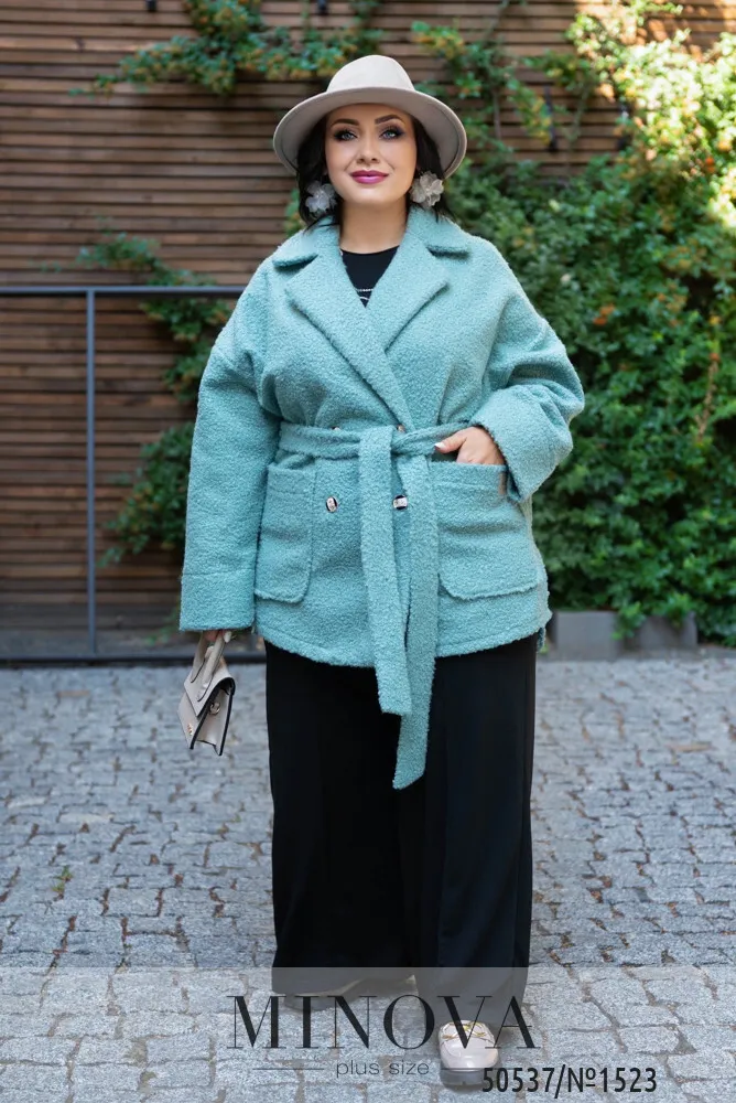 Кардиган 1523-оливка Minova