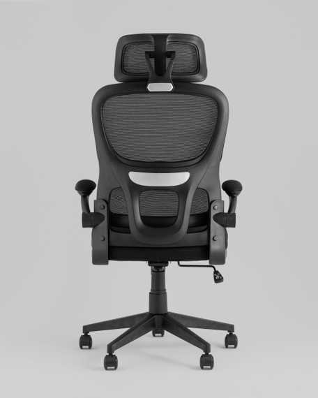 Кресло офисное TopChairs Airone Expert черный