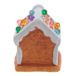 GAEM Фигурка декоративная с подсветкой "Домик пряничный" (LR44х2), L6 W5,5 H7,5 см