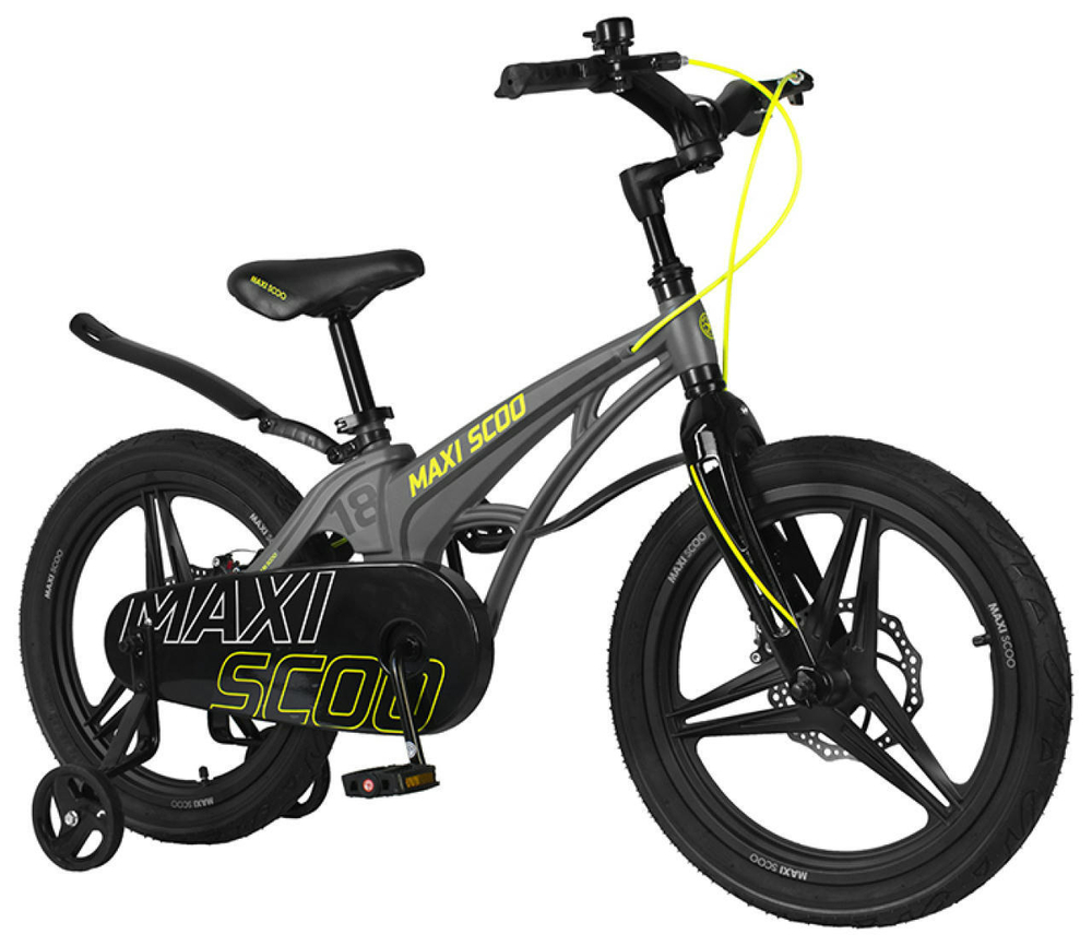 Детский велосипед Maxiscoo Cosmic Deluxe 18 (2022)