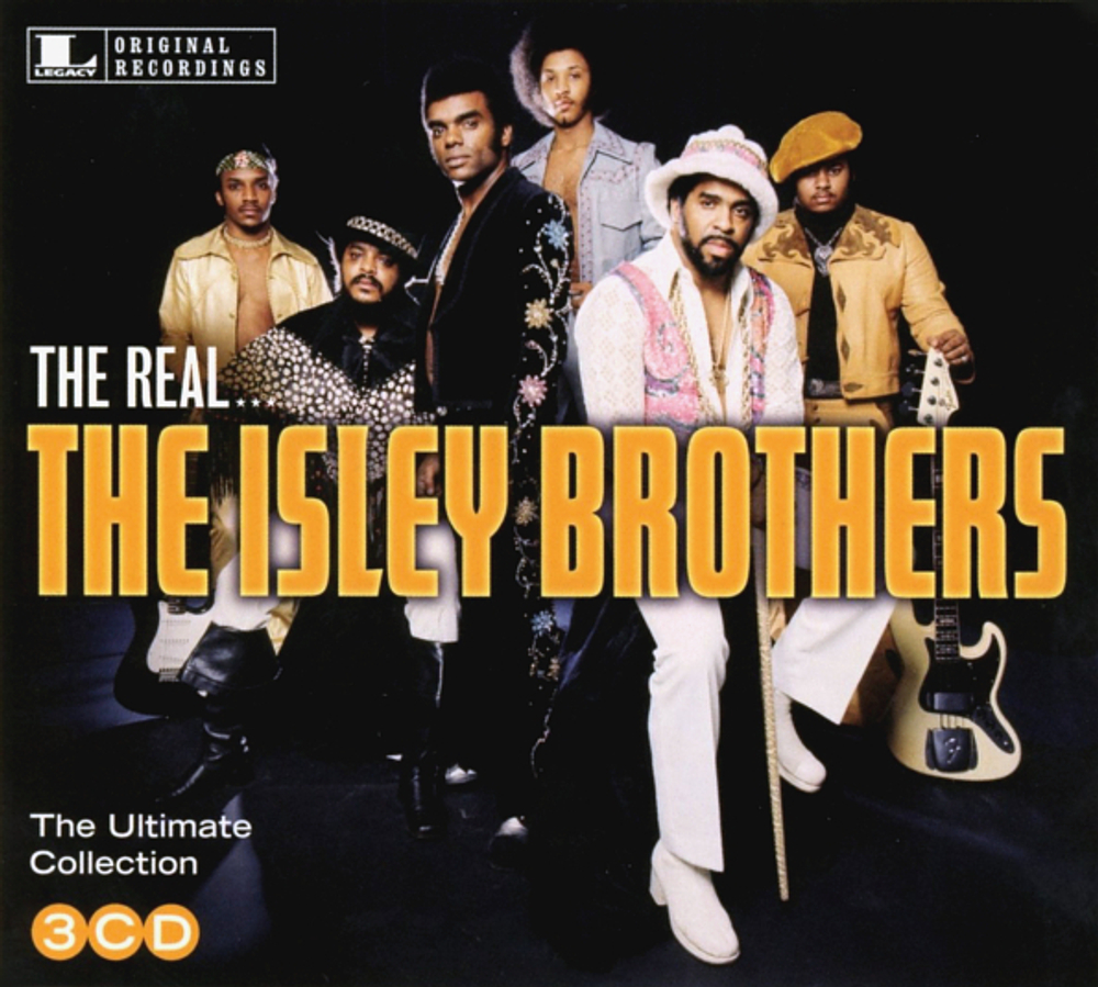 The Isley Brothers / The Real... The Isley Brothers (3CD)