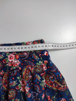 Юбка Stradivarius с цветочным принтом 46 размер