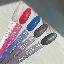 Луи Филипп Limited Collection City - Гель-лак