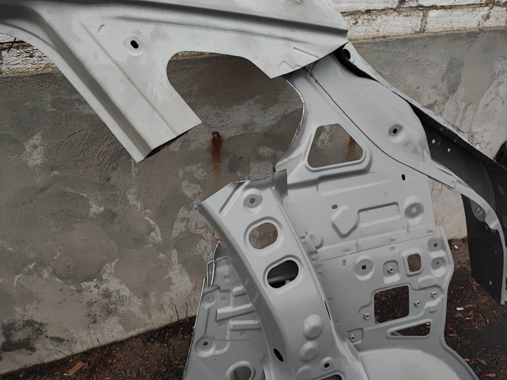 Боковина левая Jetour Dashing 22-нв Новая Оригинал F165400010DY