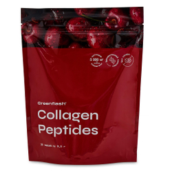 Greenflash Collagen Peptides Коллаген пептидный, 30 порций, дойпак, вкус вишневый