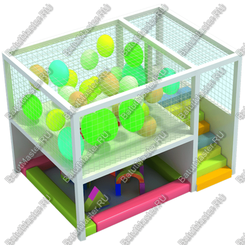 КОМНАТА С ВОЗДУШНЫМИ ШАРАМИ