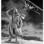 Оловянный солдатик Британский летчик, 1918 г