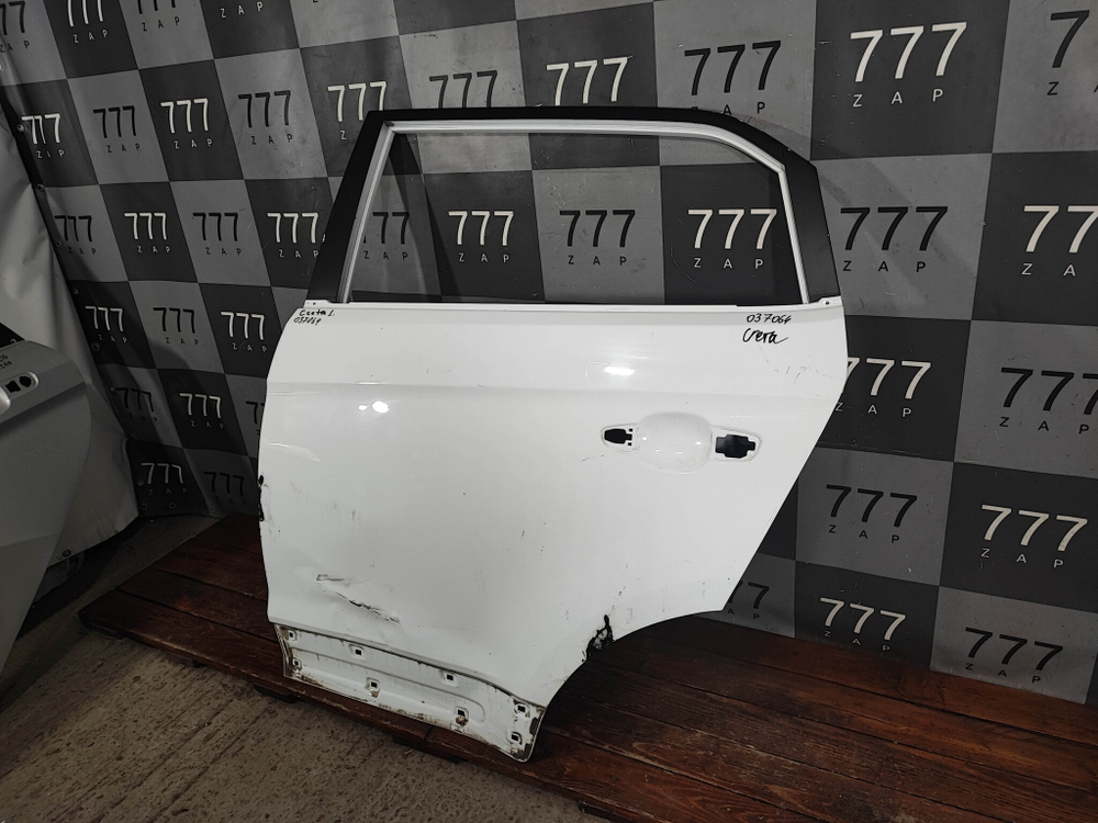 Дверь задняя левая Hyundai Creta 1 (GS) 16-21 Б/У Оригинал 77003M0000
