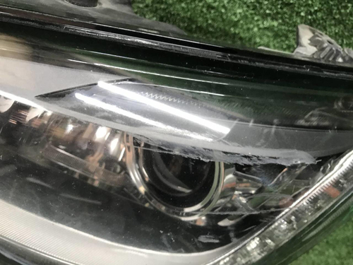 Битая Фара левая Genesis G80 (2016-2020) ксенон