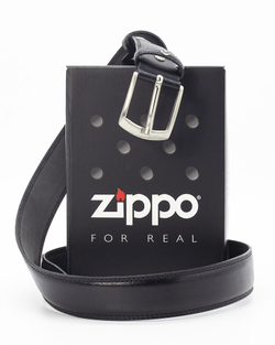 Ремень Zippo черный 90 см. Zippo 84789 BL-100