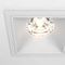 Встраиваемый светильник Maytoni Alfa LED DL043-02-15W3K-D-SQ-W