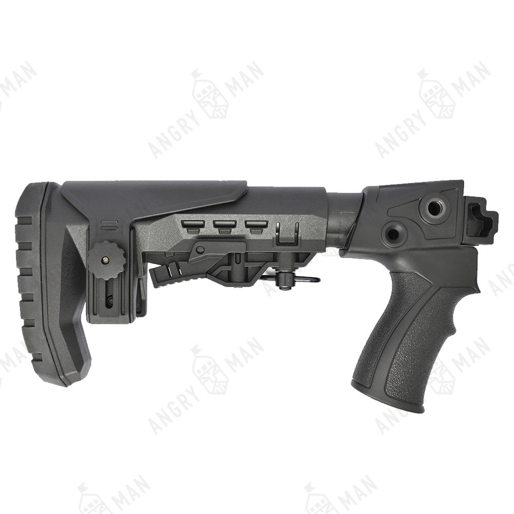 Комплект: Телескопический приклад на Сайгу охотвариант, Atom, K.Arma