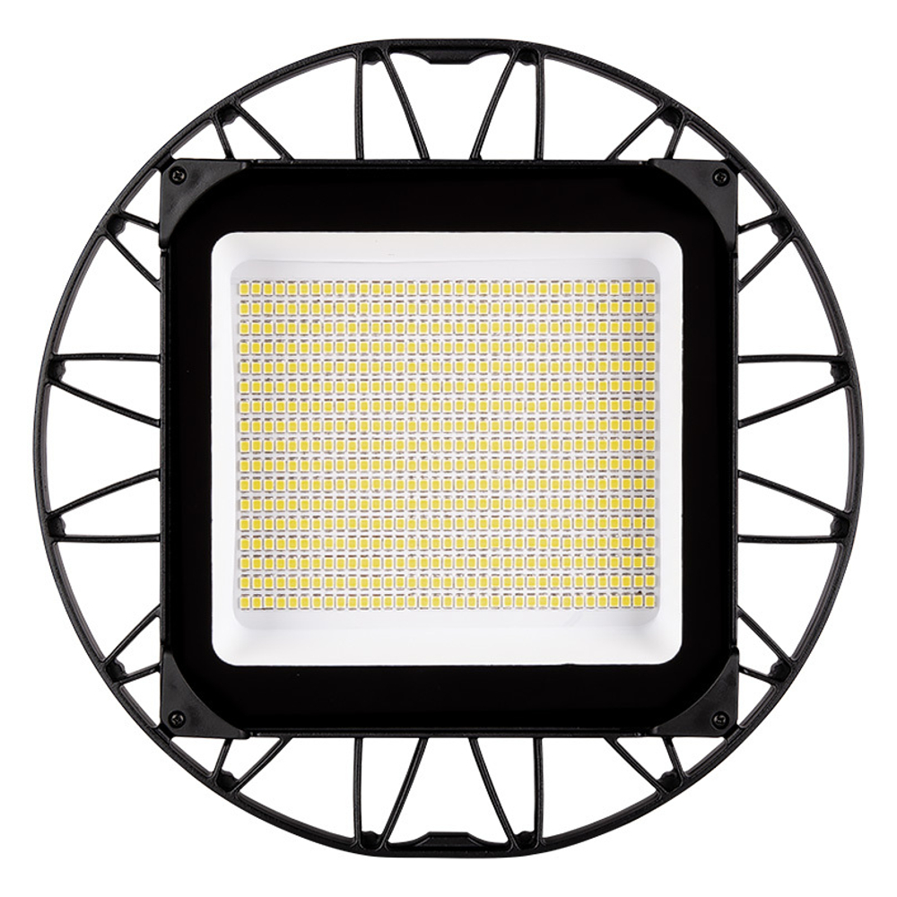 Светильник LED ТАЙФУН ДСП06-150-002-6К Д120 150Вт 5700K IP65 Прозрачный 28500лм 311x156мм WOLTA PRO