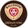 Ballantine Chocolate Stout logo Ballantine Chocolate Stout logo