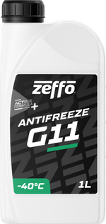 Охлаждающая жидкость Antifreeze G11 до -40°