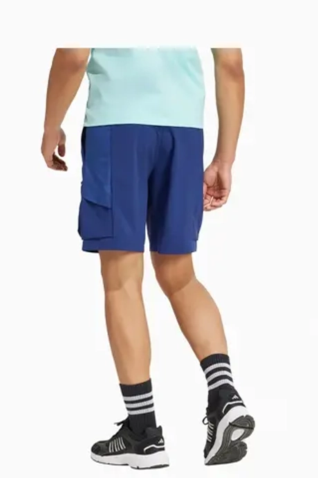 Шорты adidas Arsenal FC 24/25 Seasonal Cargo - темно-синий