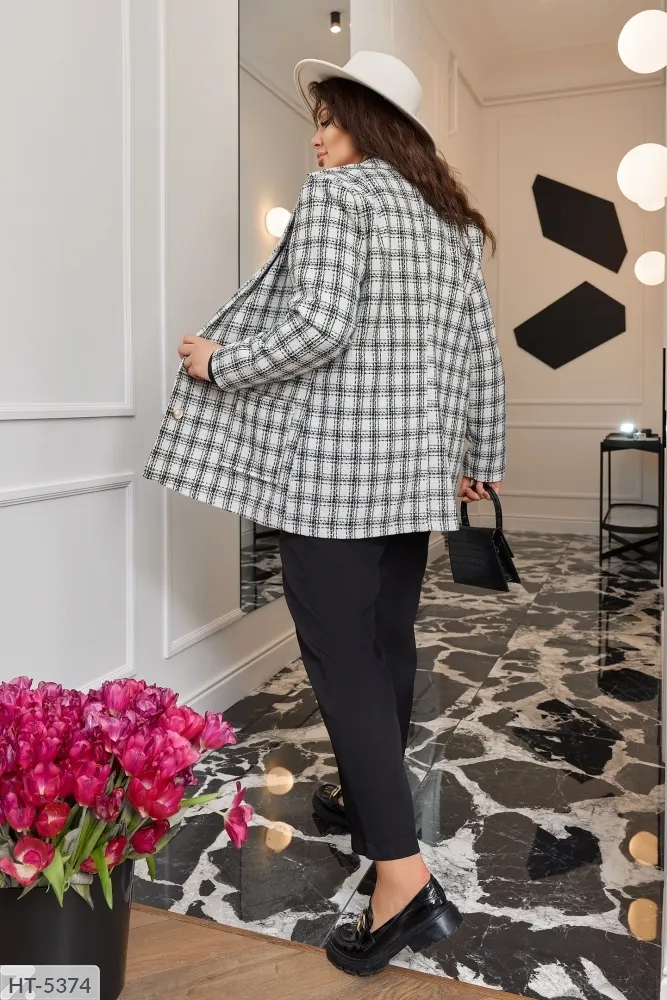 Пиджак HT-5375 Фабрика Моды