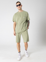 Футболка оверсайз Город Горький фисташковая