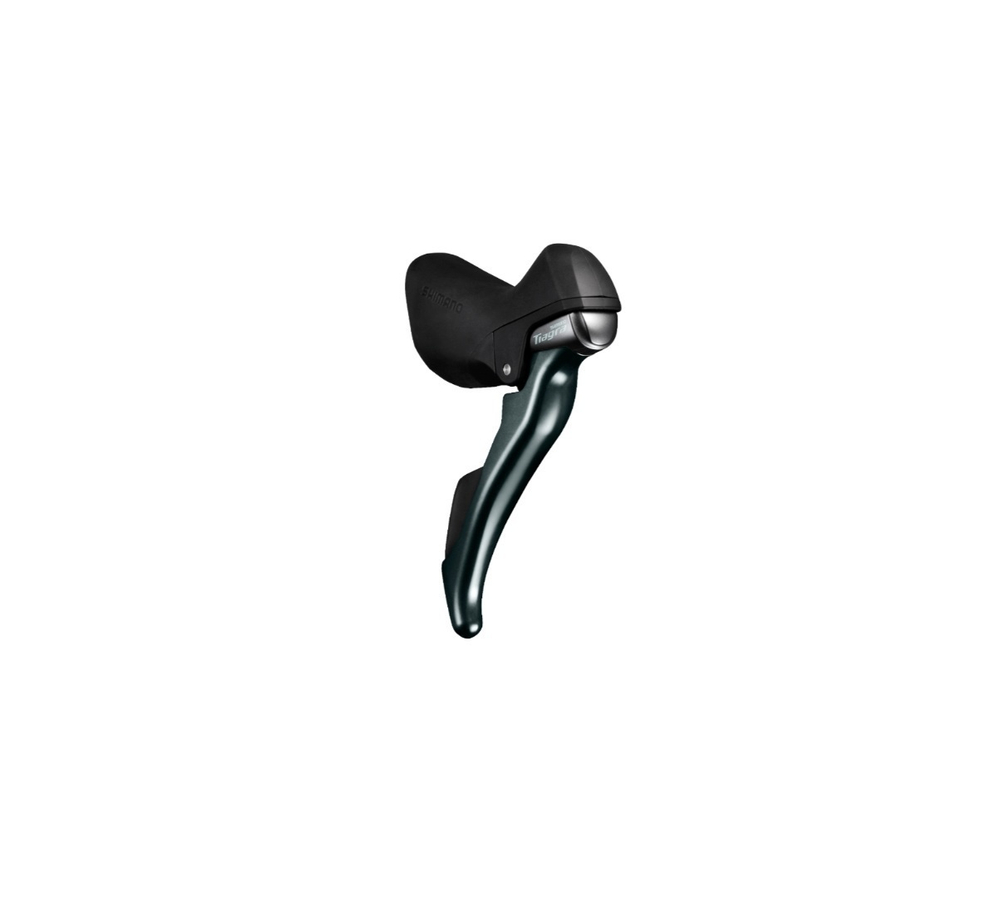 Шифтер/Тормозная ручка Shimano Tiagra, RS4700, правый, 10 скоростей, трос 2100мм, черный