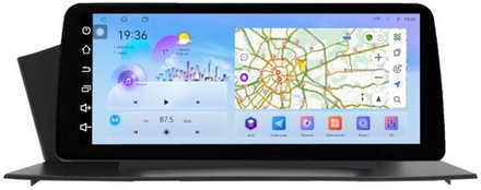 Магнитола для Honda Accord 9 2012-2017 (взамен БК, левый руль, рамка LUX) - FarCar монитор 12.3" 2K QLED на Android 14, TS10, CarPlay, 4G SIM-слот