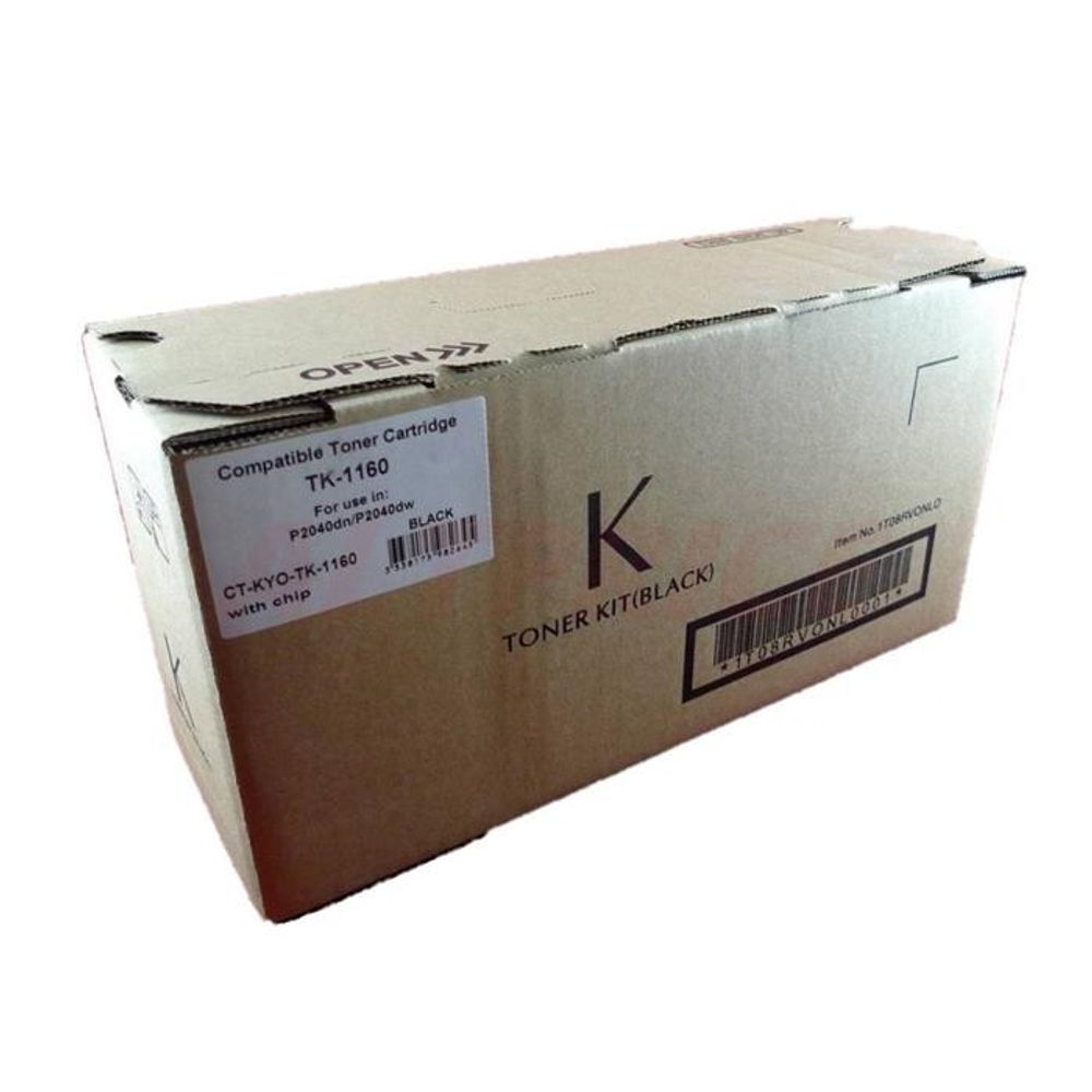 Тонер-картридж ELP, аналог Kyocera TK-1160 для P2040DN/DW (7.2K)