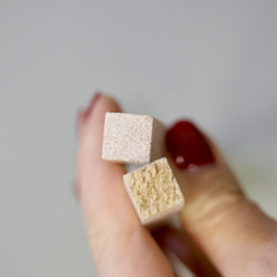 Дощечки палочки для моделирования Бальза 12*12* 300 мм, толщина 12мм (2 штуки)/ Бальса для моделирования