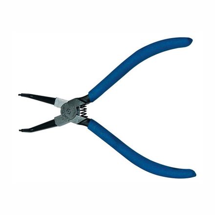 Цена на KING TONY (68HB-07) Съемник для стопорных колец 170 мм, загнутые, сжатие