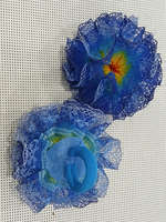 Бант 0037-25 Синий