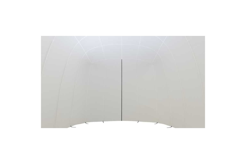 Бескаркасная тент-палатка МногоТентов 8x5x4 м.