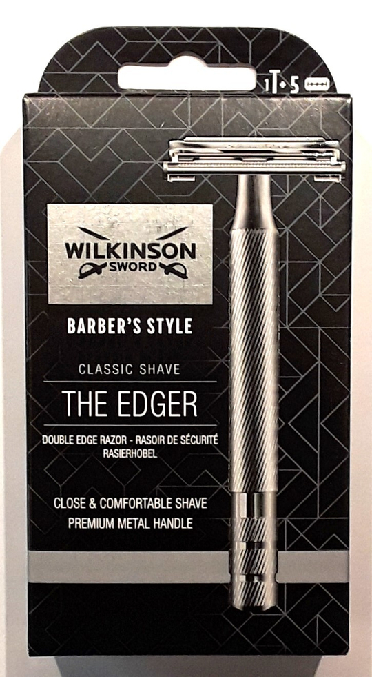 Wilkinson Sword станок классический Wilkinson Sword Classic Premium Metal +5 лезвий