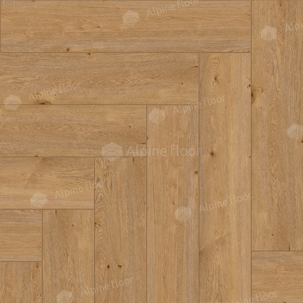 SPC ламинат Alpine Floor Parquet Light Дуб Хатиса ЕСО 13-27