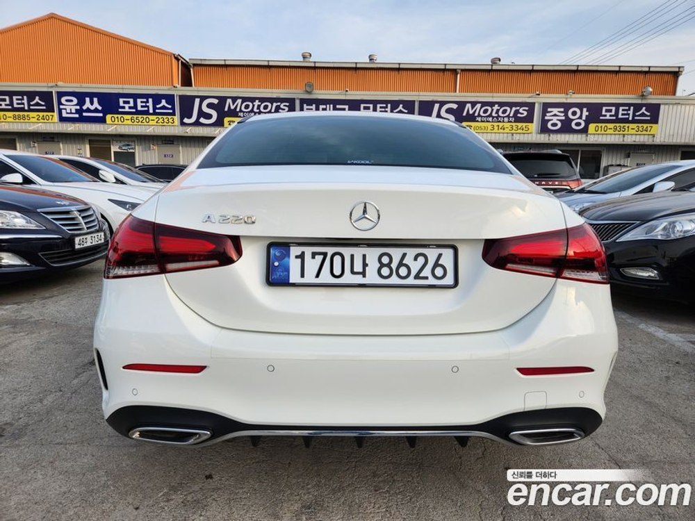 Mercedes-Benz A-Class W177 A220 Sedan (04.2020)