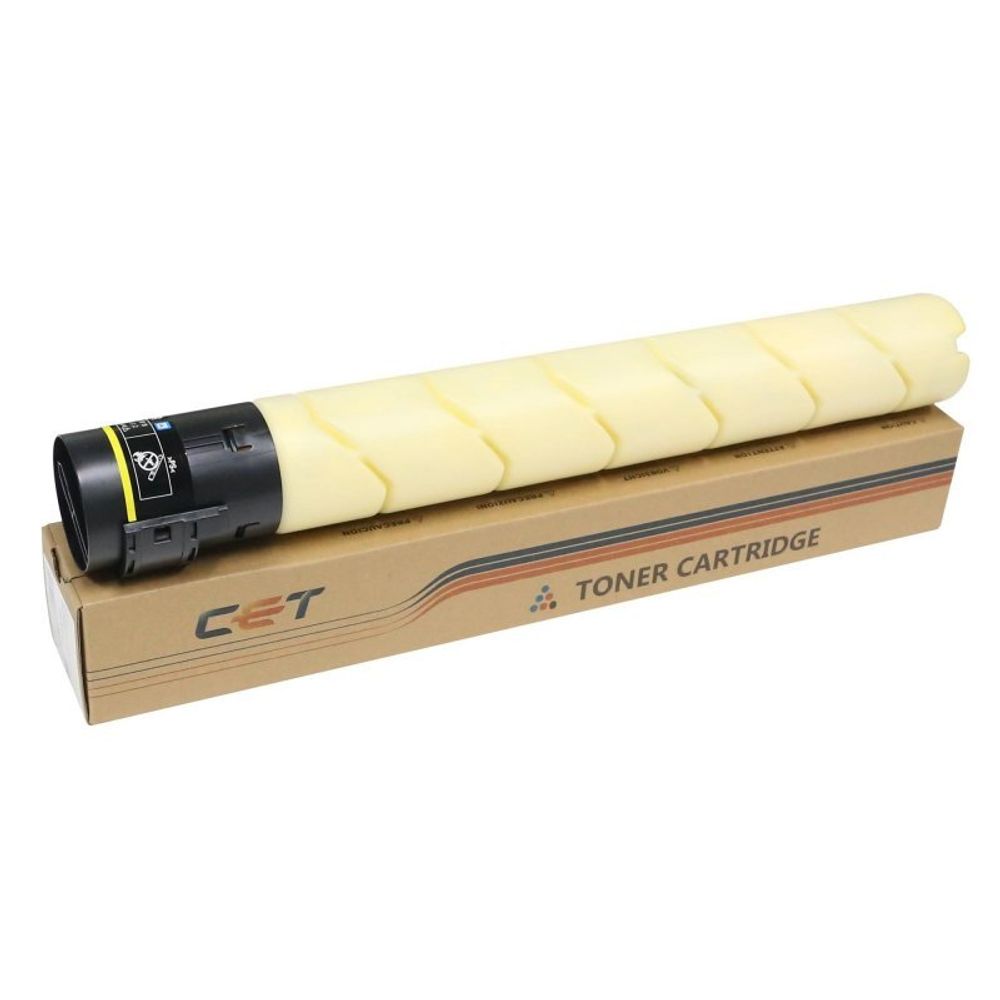 Тонер-картридж (NF8) TN-221Y для KONICA MINOLTA Bizhub C227/C287 (CET) Yellow, 467г, 21000 стр., CET141604