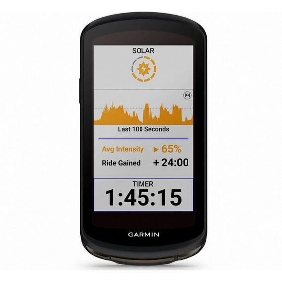 Велокомпьютер Garmin Edge 1040 Solar (010-02503-21)