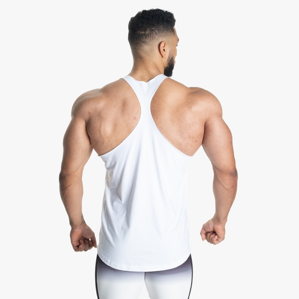 Майка Better Bodies Team BB Stringer V2 White