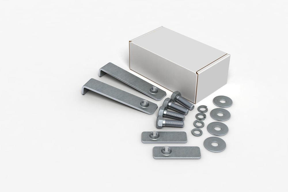 Защита коробки передач для MITSUBISHI Pajero IV (2006-) (3мм) 3,2 дизель АКПП  NLZ.35.22.120 NEW