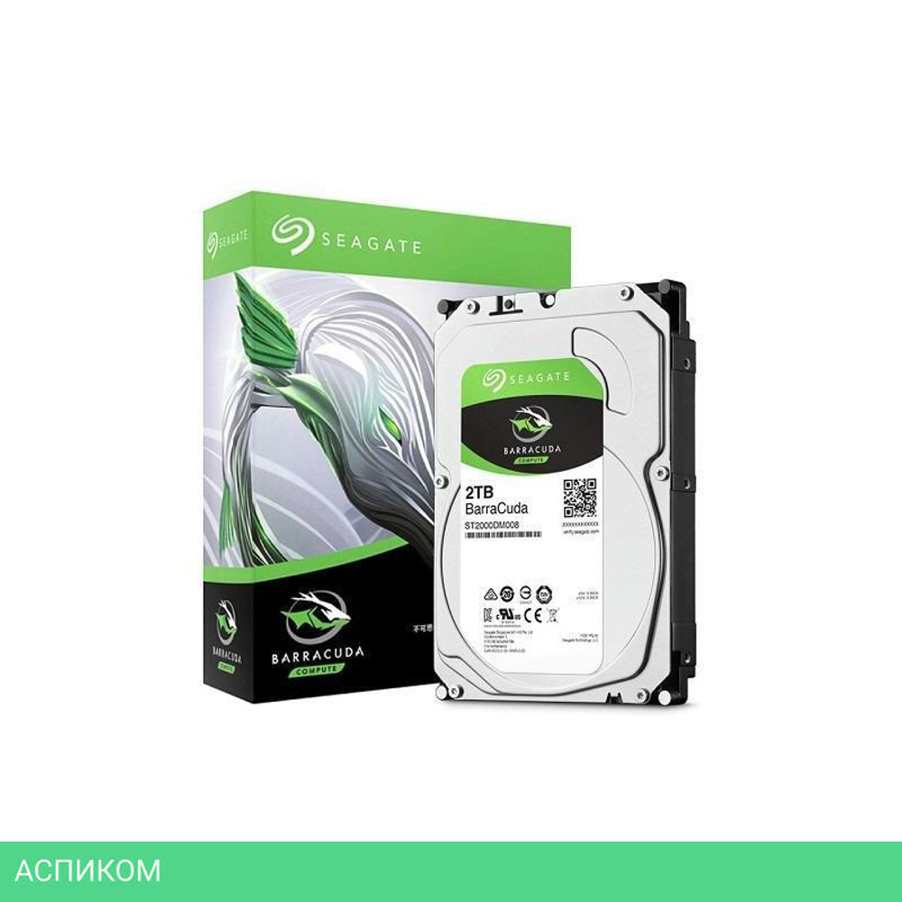 Жесткий диск Seagate 2TB ST2000DM008