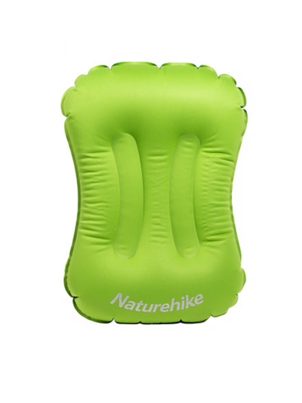 Подушка надувная легкая Naturehike, зеленая (NH17T013-Z)
