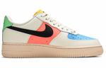 Кроссовки Nike Air Force 1 Low Sail Multi (Женская размерная сетка)