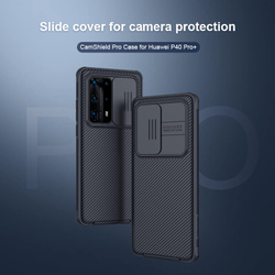 Накладка Nillkin CamShield Pro Case с защитой камеры для Huawei P40 Pro+