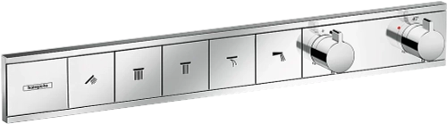 Термостат для душа Hansgrohe RainSelect 15384000