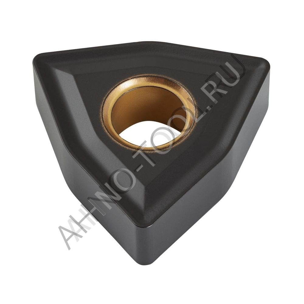 Пластина твердосплавная ISO WNMG080408-KMA ACK20E AHNO по чугуну, получистовая