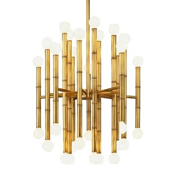 Люстра Jonathan Adler Meurice By Robert Abbey