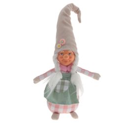 GAEM Игрушка набивная "Гном", L11 W11 H44 см, 2в.