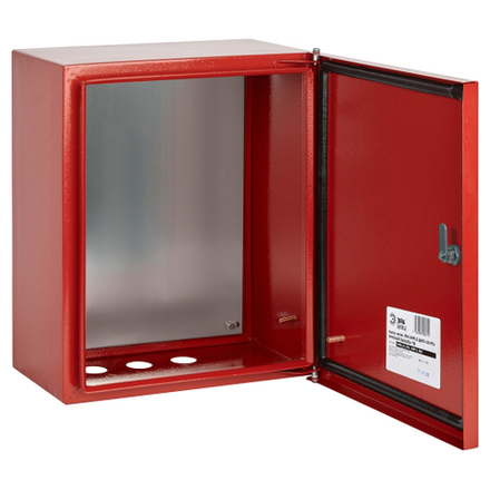 Корпус металлический ЭРА SIMPLE ЩМПг-03 (360х300х175) IP54 У2 красный RAL 3000