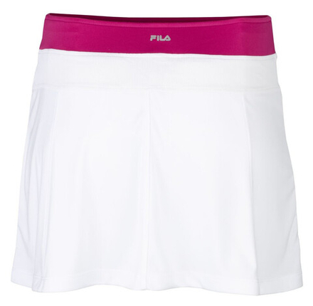 Теннисная юбка Fila Skort Rosalie W - белый