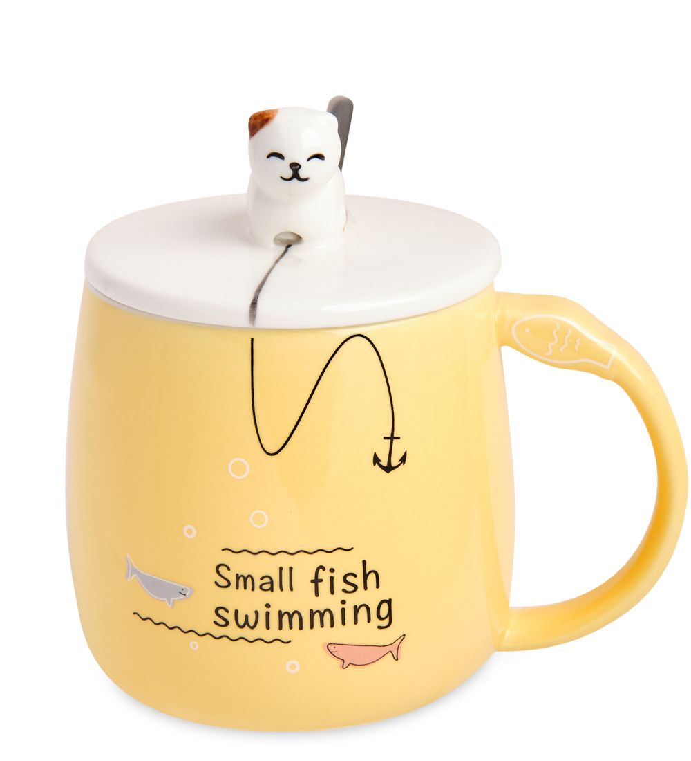 GAEM Art MUG-345/2 Кружка «Ловись, рыбка!'