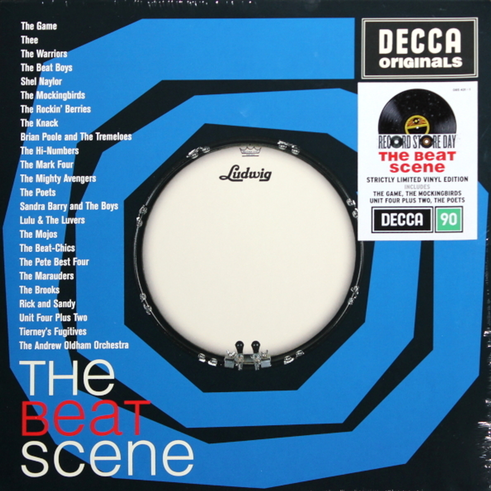 Сборник / The Beat Scene (Limited Edition)(2LP)
